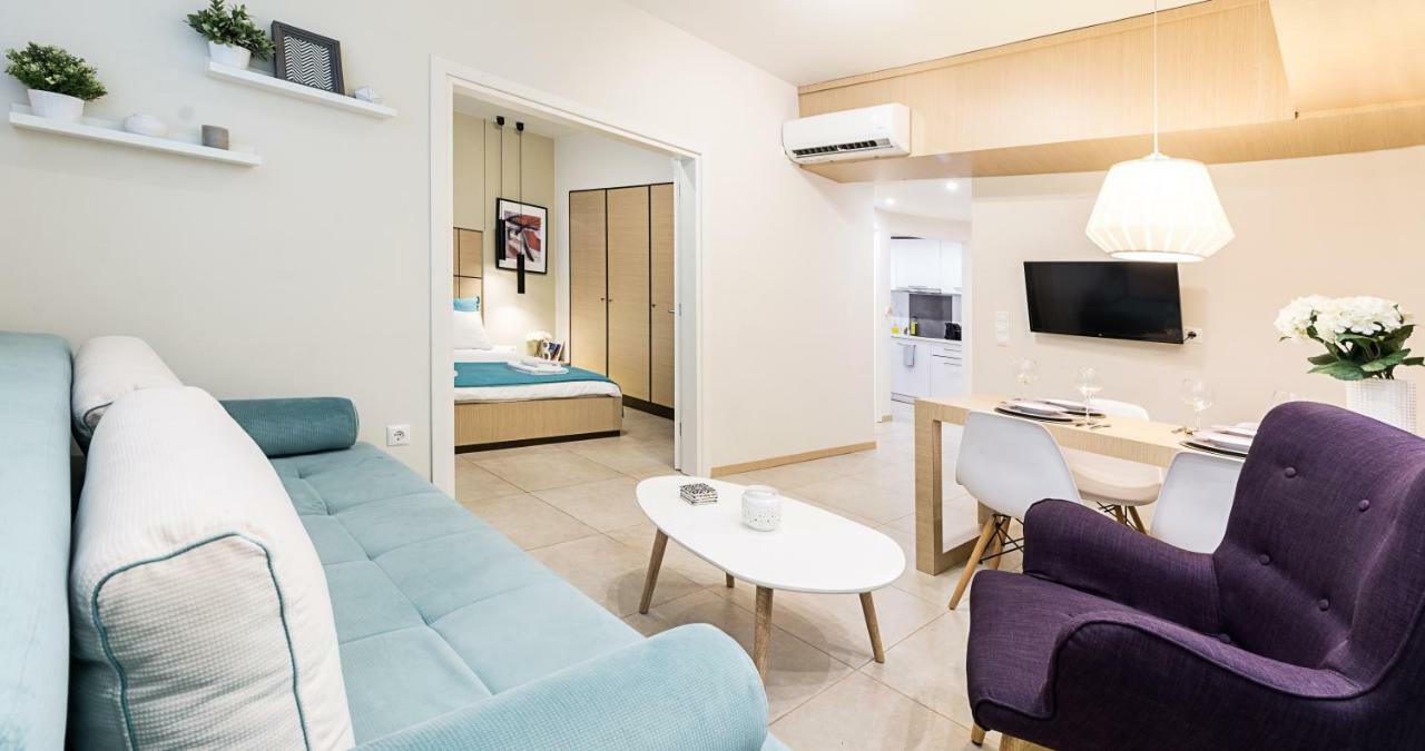 Appartement The Perfect Relaxation 3 Min Walk From The Acropolis à Athènes Extérieur photo